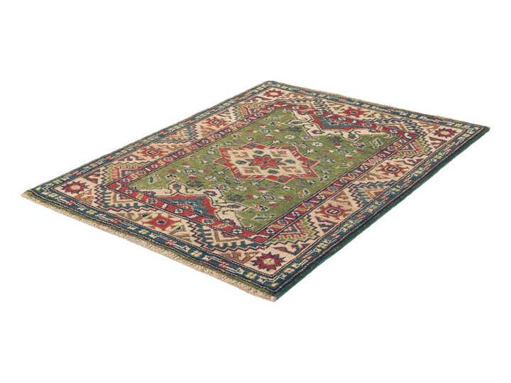 2' 9 x 3' 7 Hand Knotted Kazak Rug
