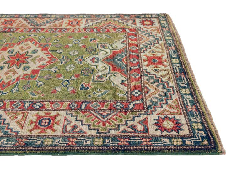 2' 9 x 3' 7 Hand Knotted Kazak Rug