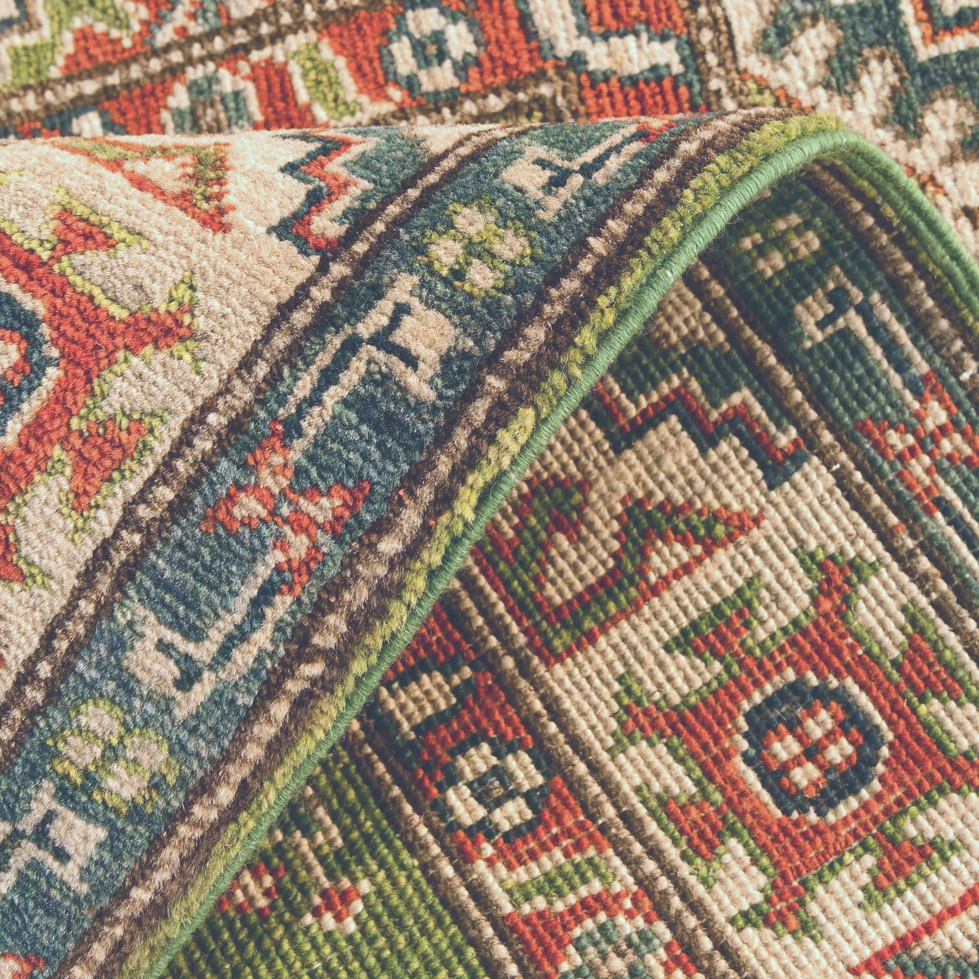 2' 9 x 3' 7 Hand Knotted Kazak Rug