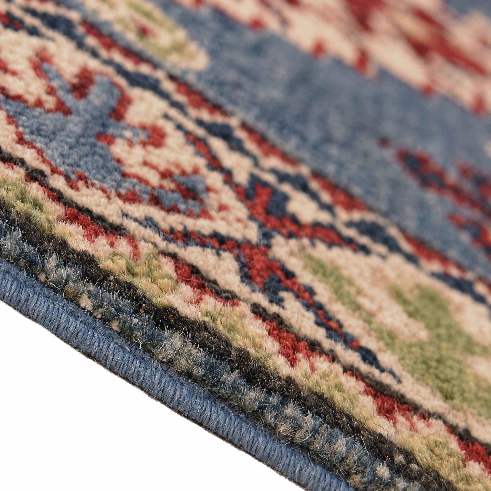 60cm x 90cm Hand Knotted Kazak Rug