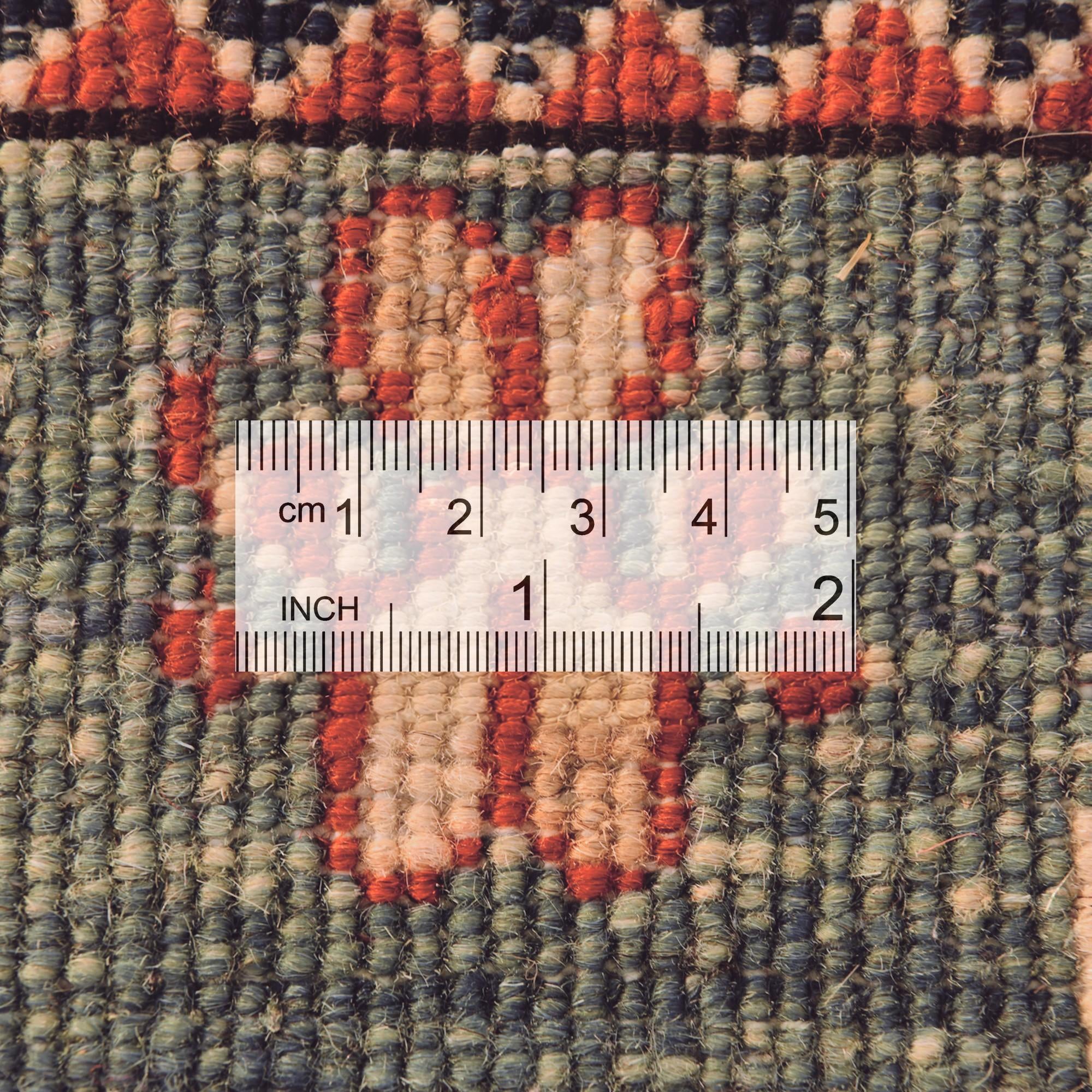 1' 11 x 2' 11 Hand Knotted Kazak Rug