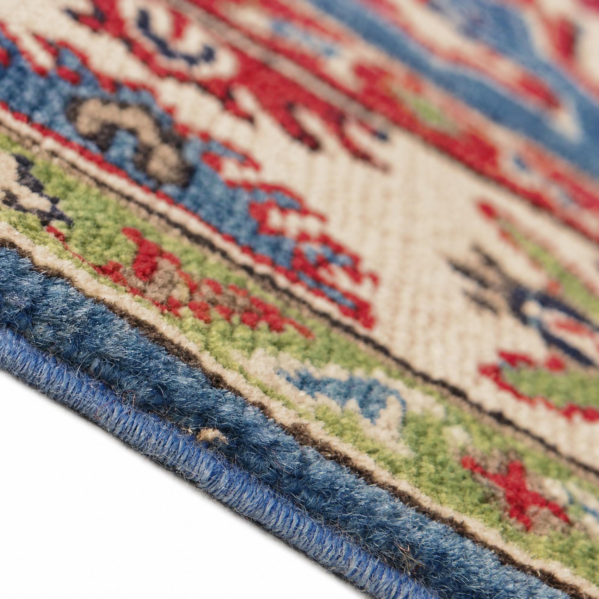 105cm x 150cm Hand Knotted Kazak Rug