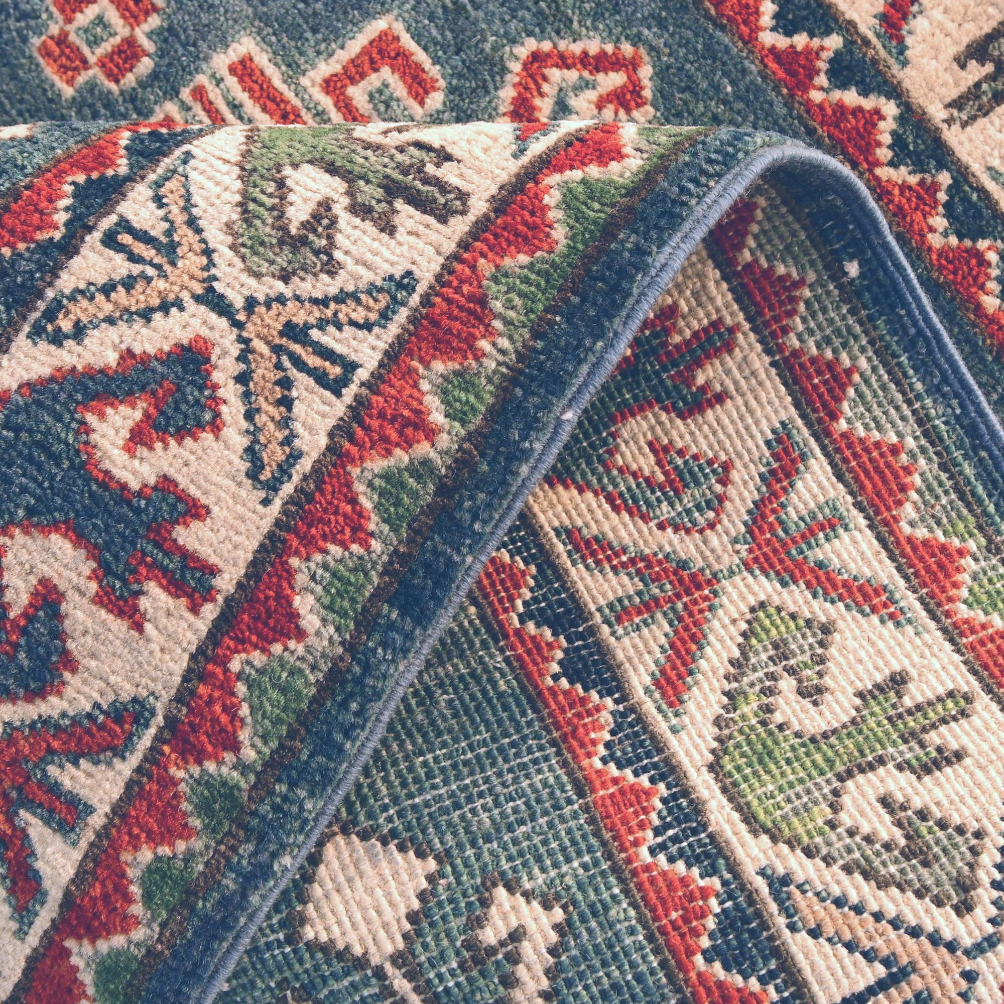 2' 7 x 4' 2 Hand Knotted Kazak Rug