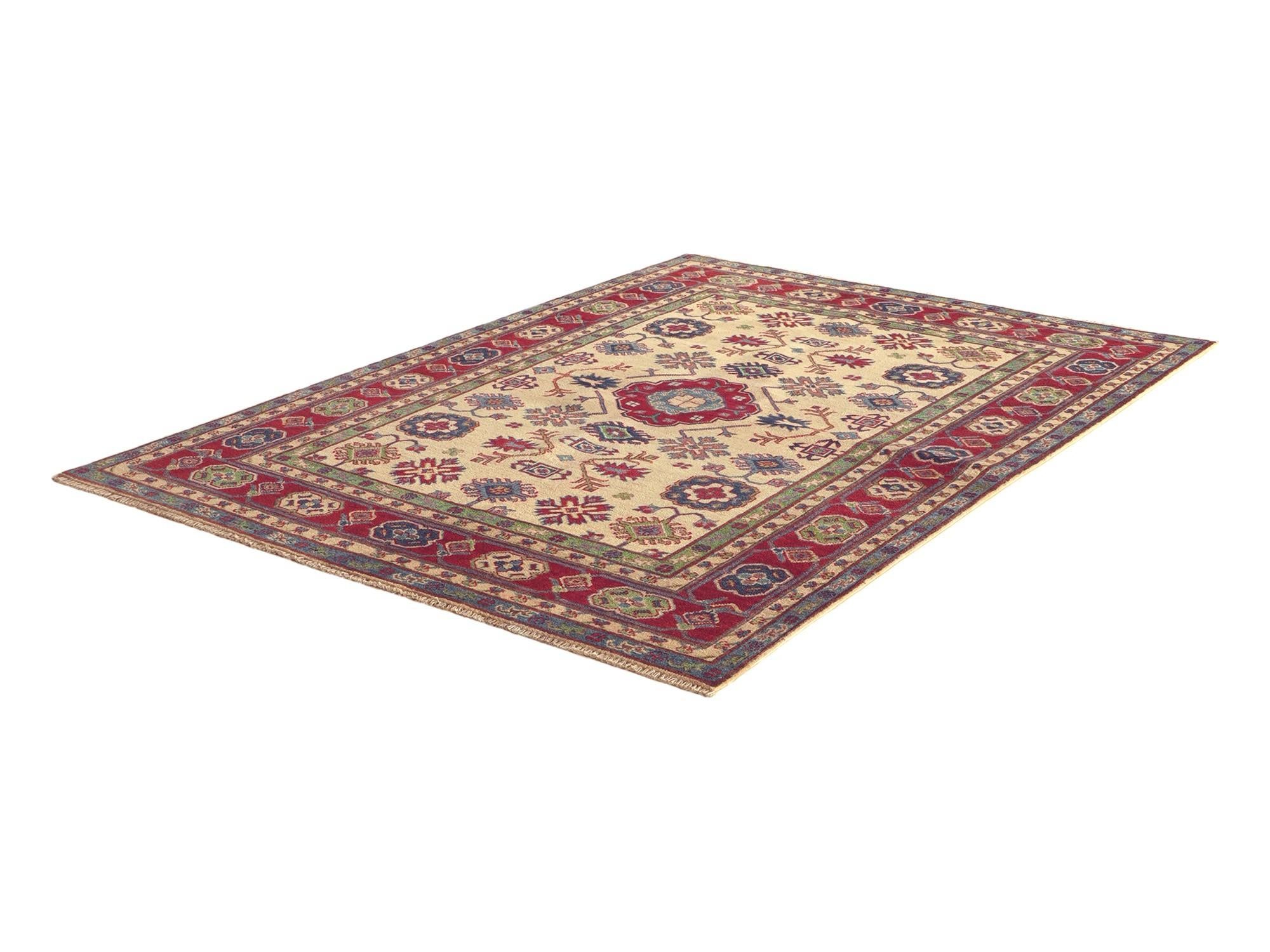 Detail image 4 of 10: 5' 1 x 6' 8 Hand Knotted Kazak Rug