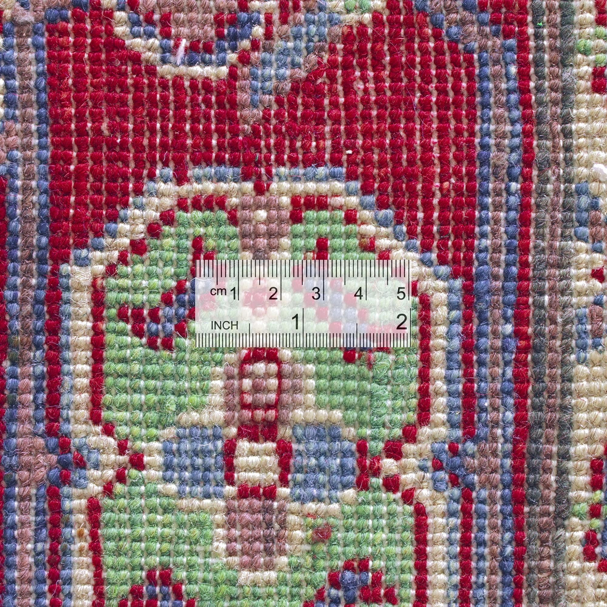 Detail image 9 of 10: 5' 1 x 6' 8 Hand Knotted Kazak Rug