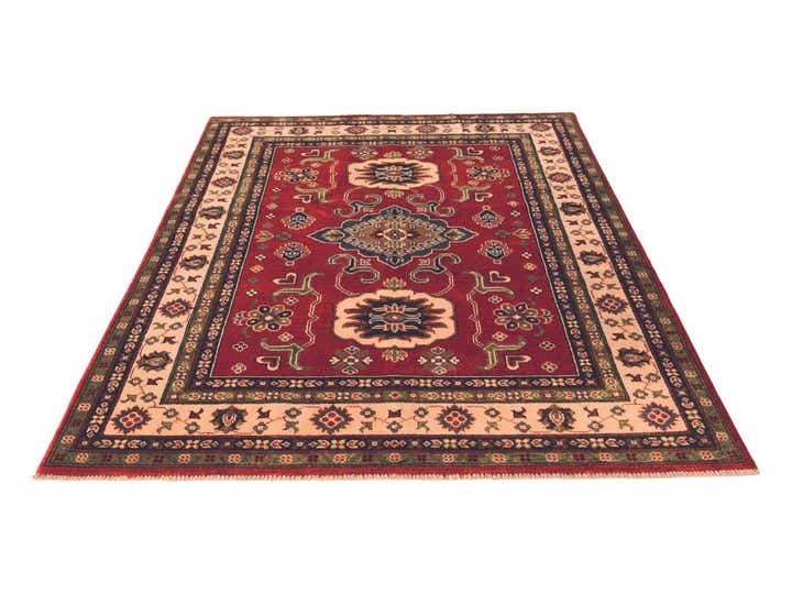 5' x 6' 9 Hand Knotted Kazak Rug