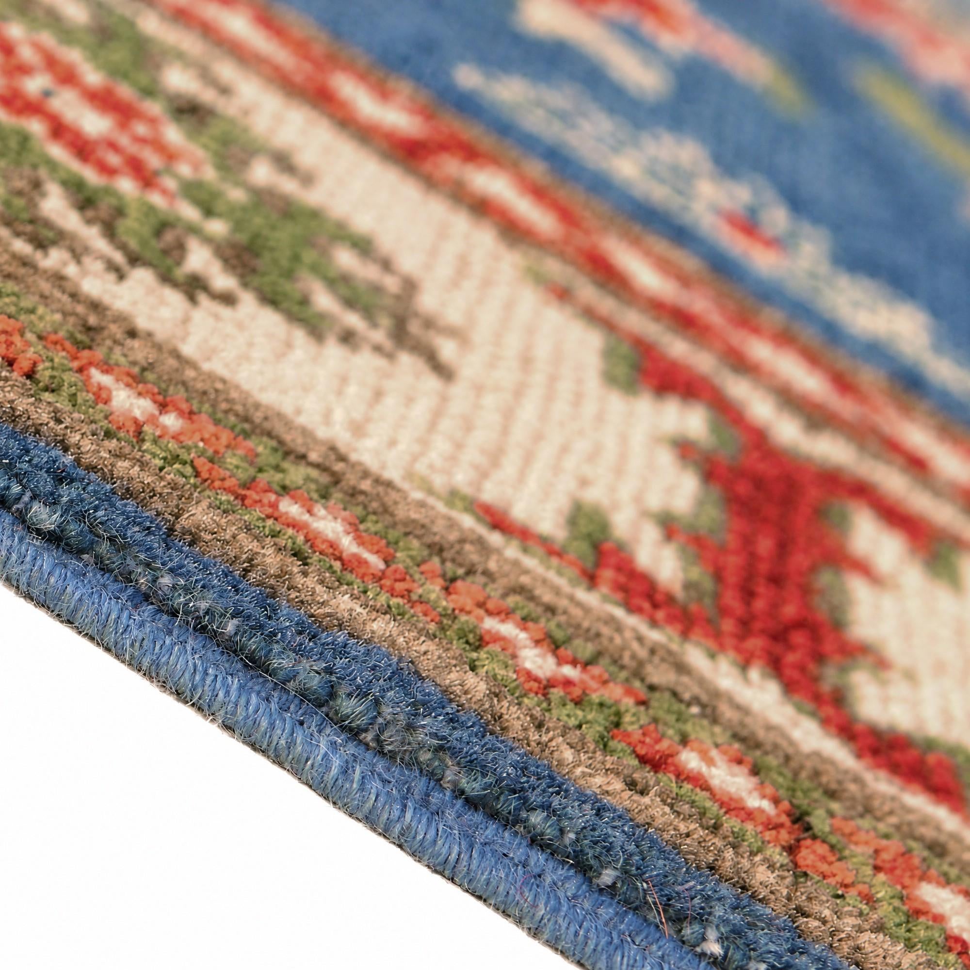 100cm x 160cm Hand Knotted Kazak Rug