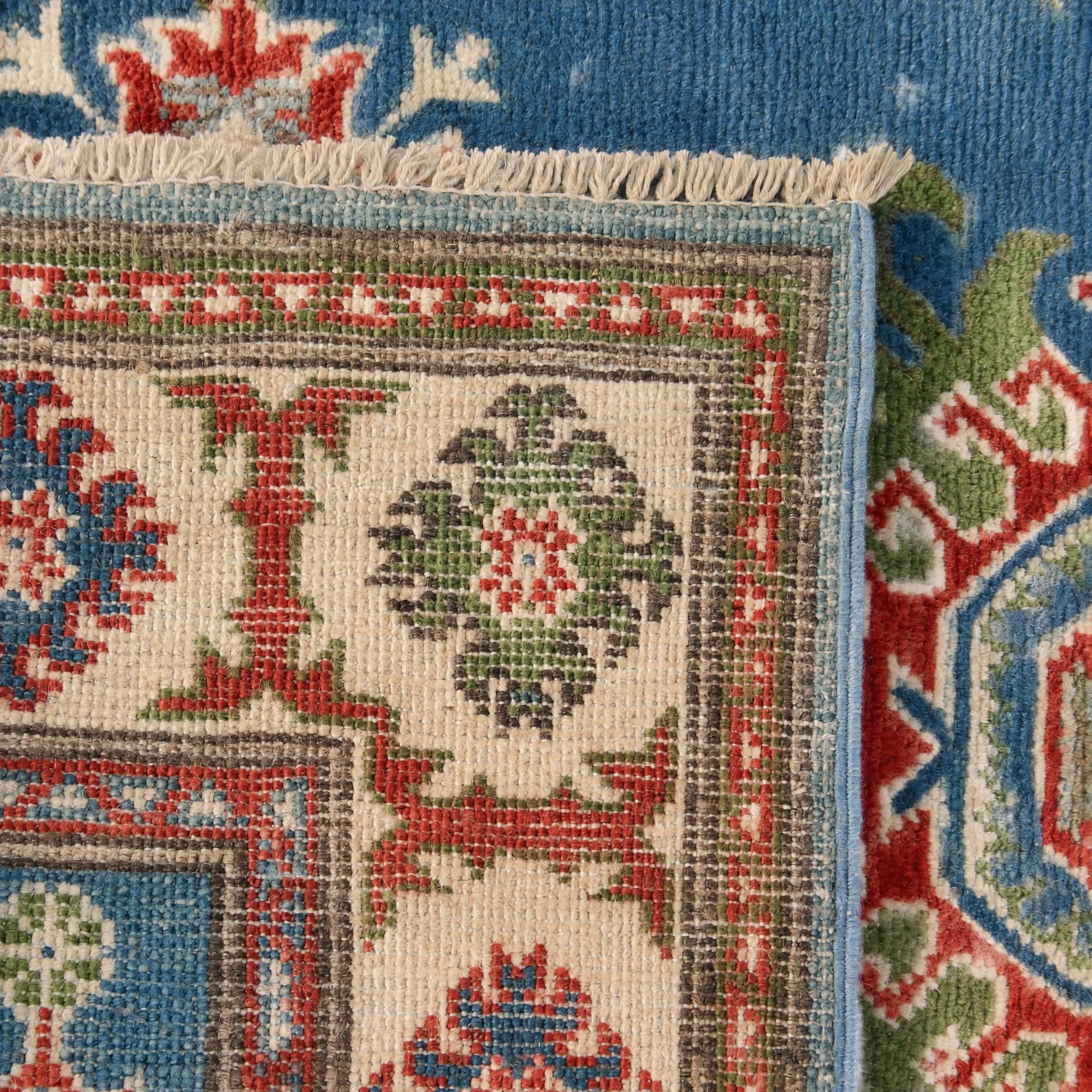 100cm x 160cm Hand Knotted Kazak Rug