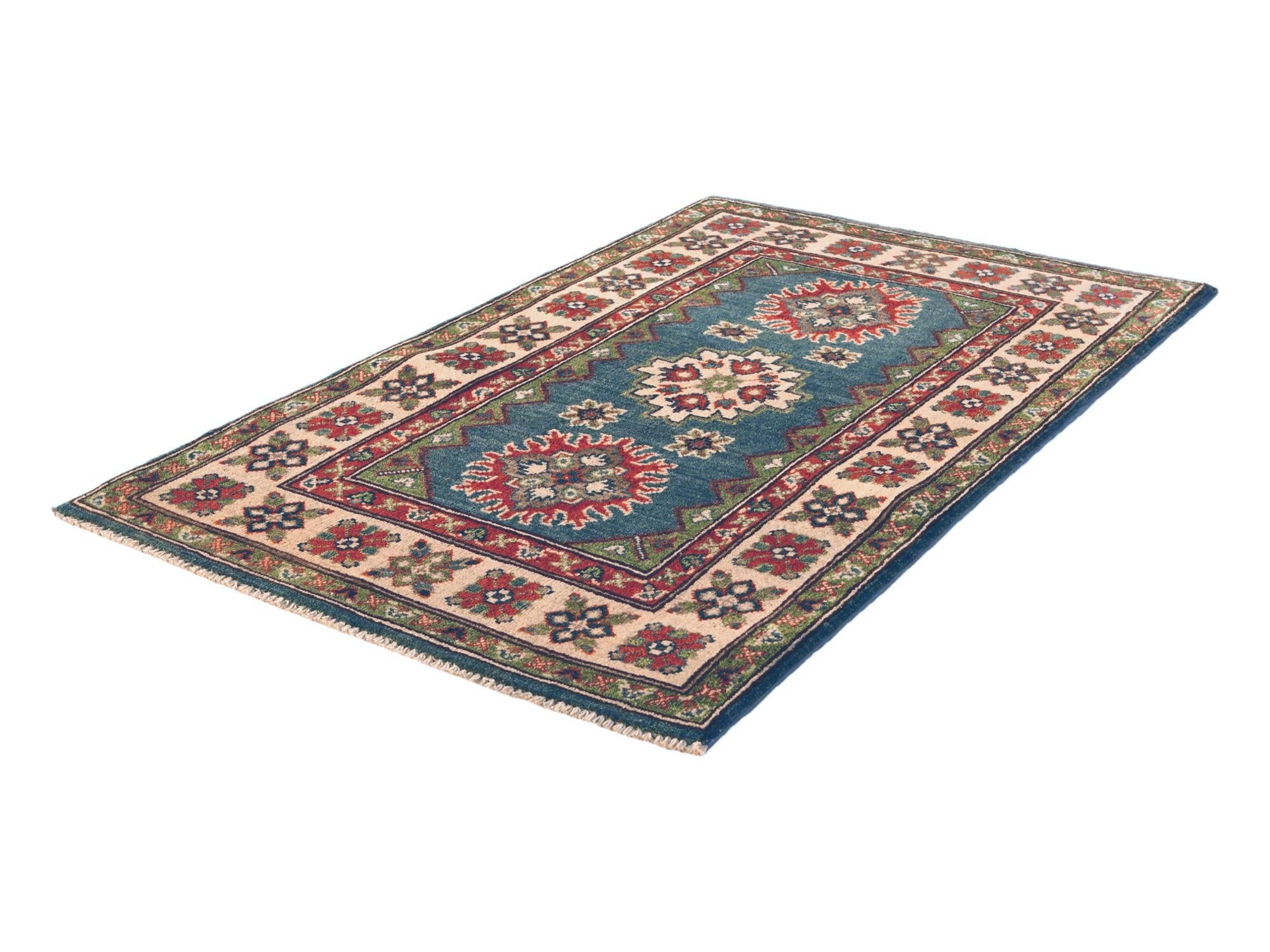 2' 7 x 4' 3 Hand Knotted Kazak Rug