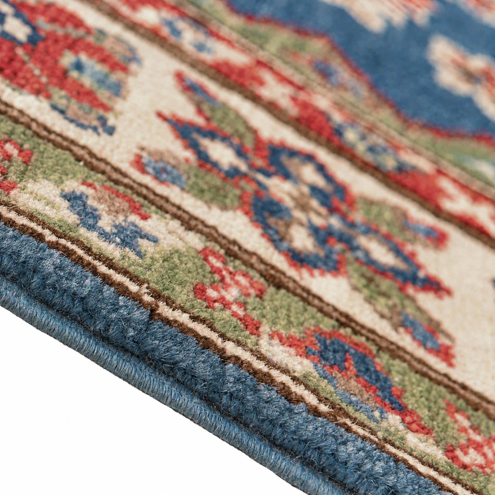 80cm x 130cm Hand Knotted Kazak Rug