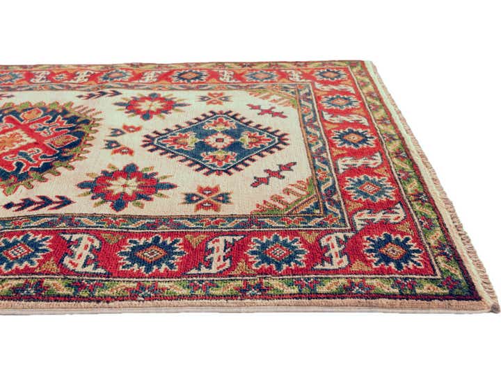 3' 3 x 5' 1 Hand Knotted Kazak Rug