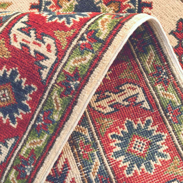 3' 3 x 5' 1 Hand Knotted Kazak Rug