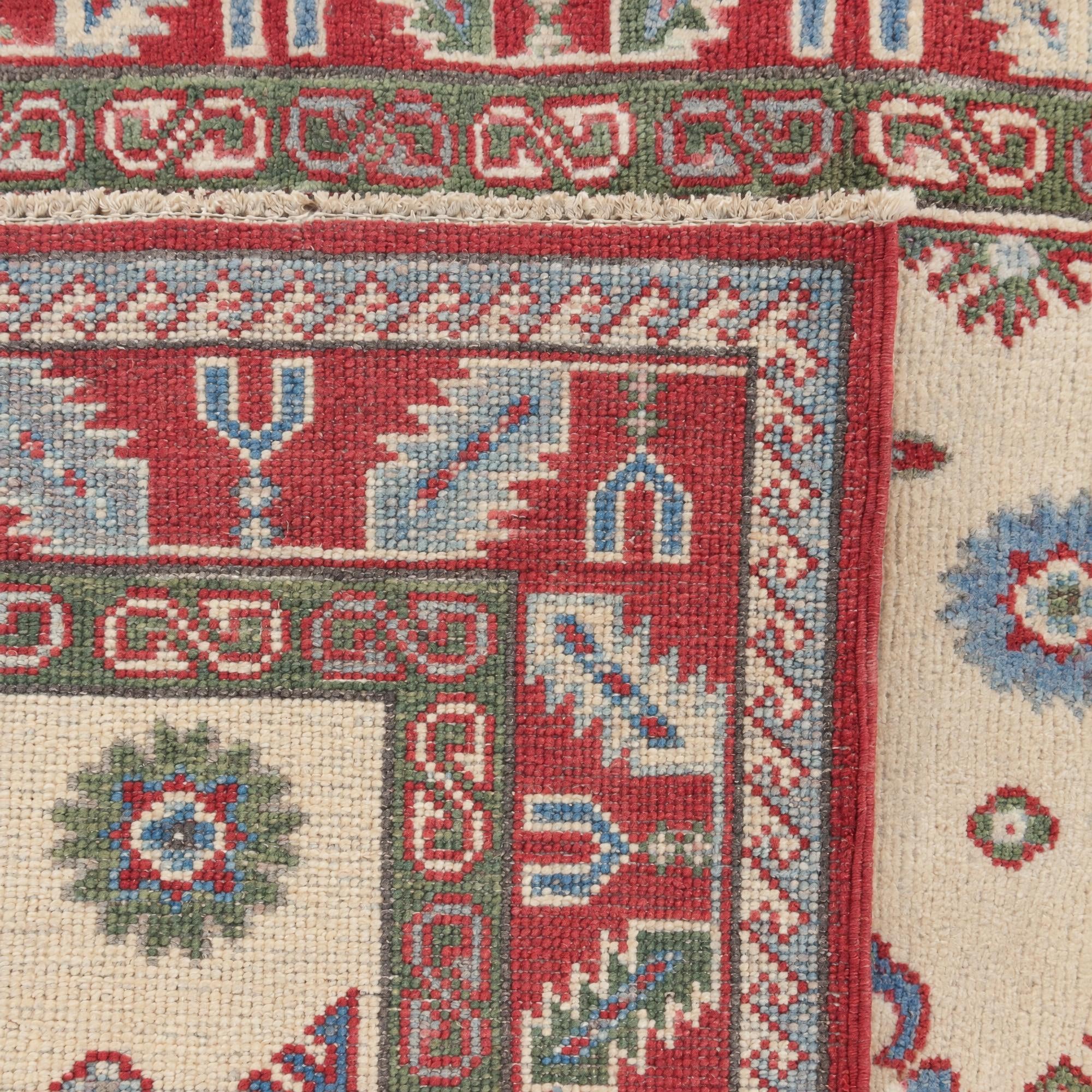 100cm x 150cm Hand Knotted Kazak Rug