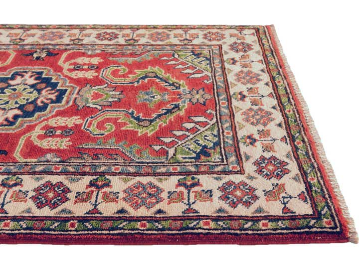2' 8 x 4' 1 Hand Knotted Kazak Rug