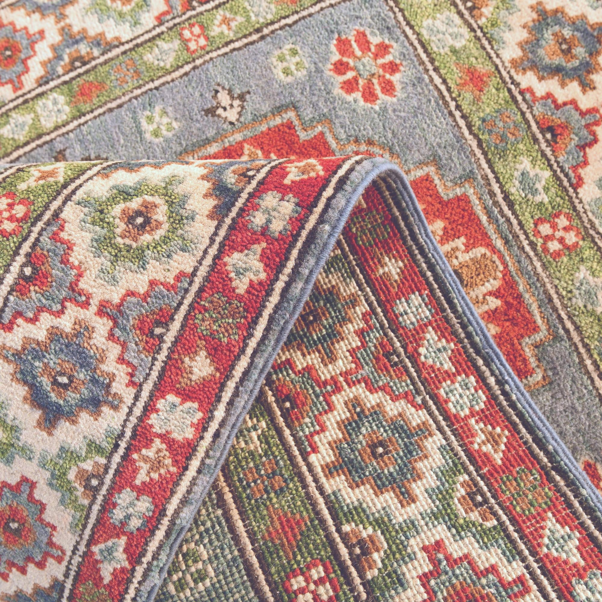 2' 9 x 4' Hand Knotted Kazak Rug