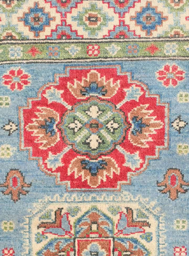 2' 9 x 4' Hand Knotted Kazak Rug