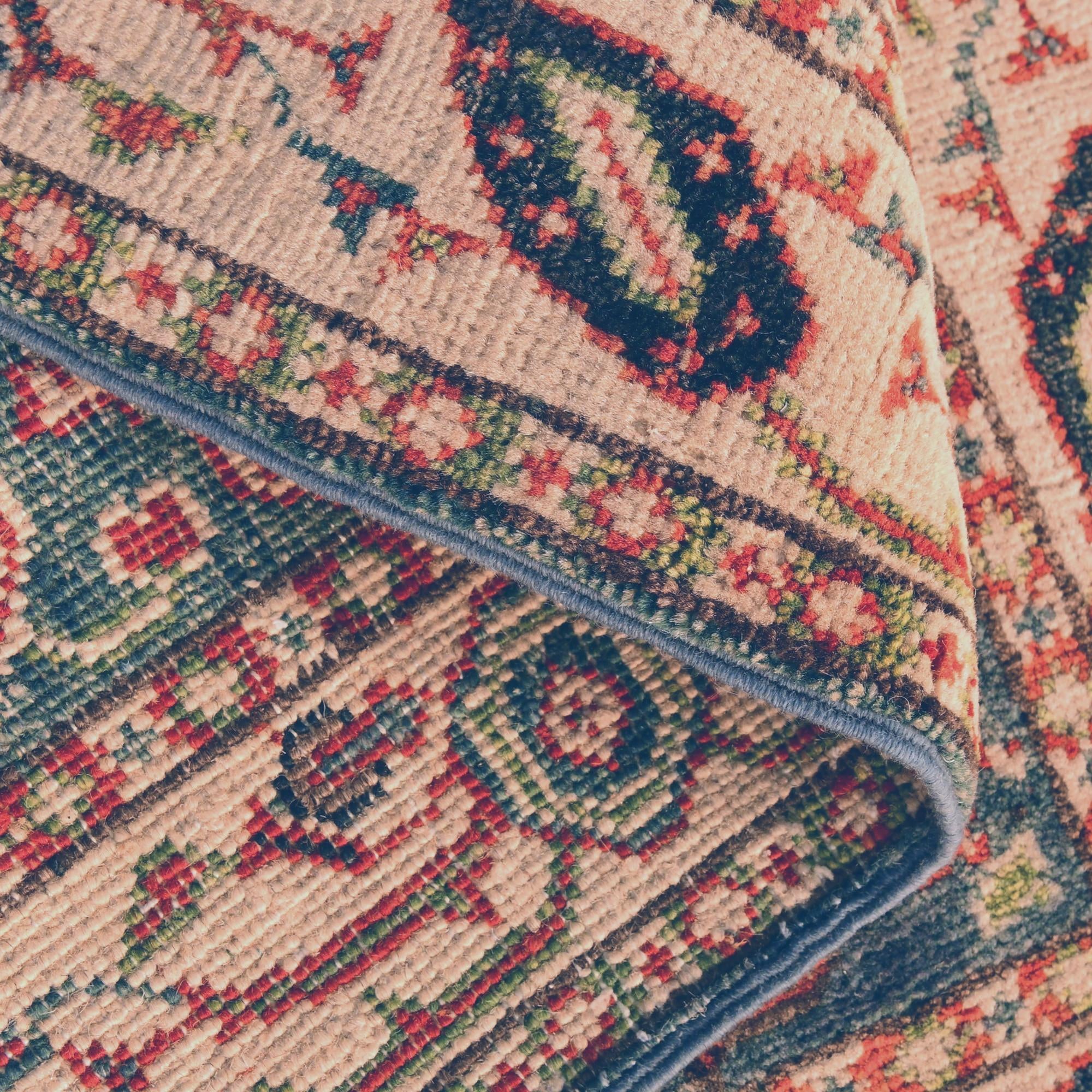 2' x 3' 1 Hand Knotted Kazak Rug