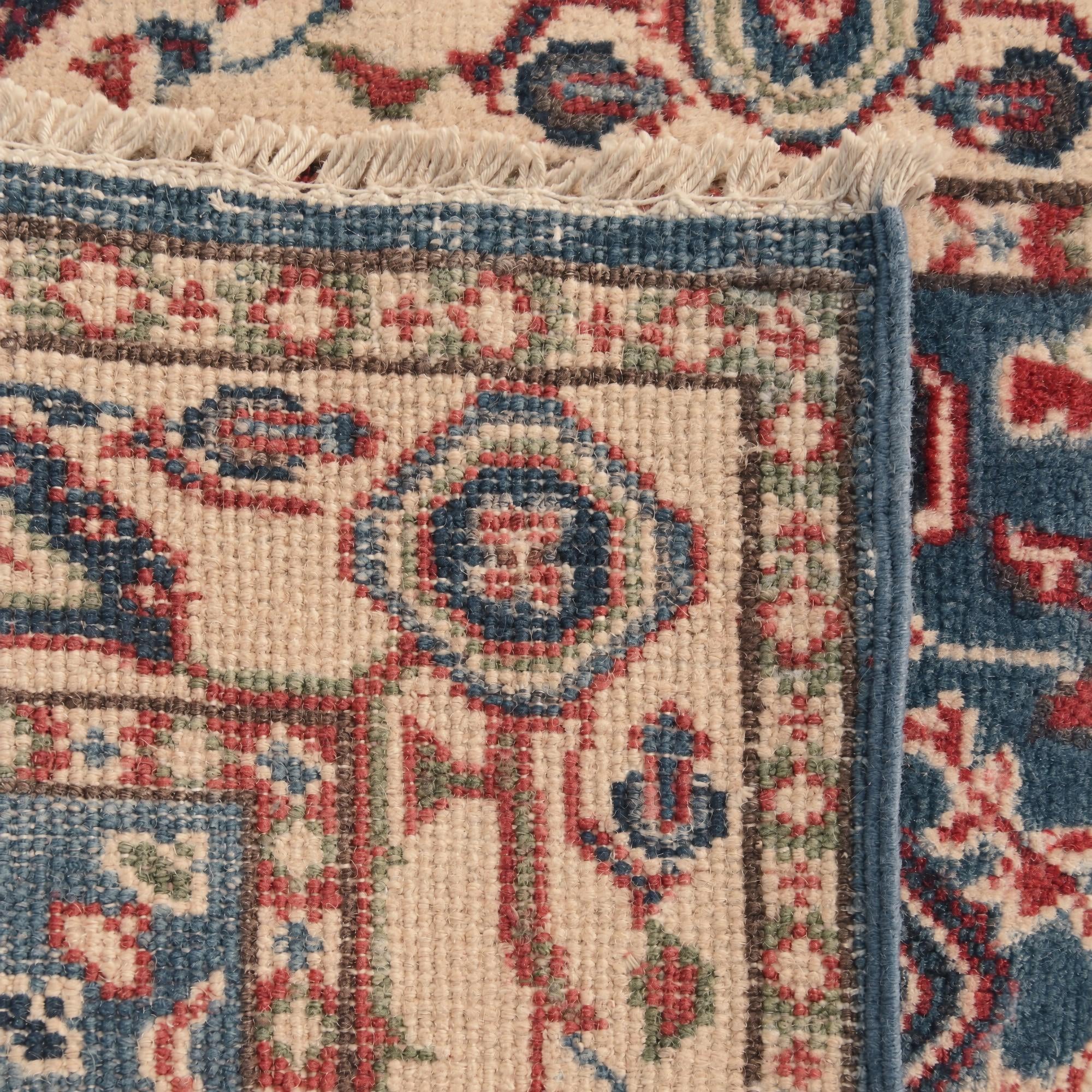 60cm x 95cm Hand Knotted Kazak Rug