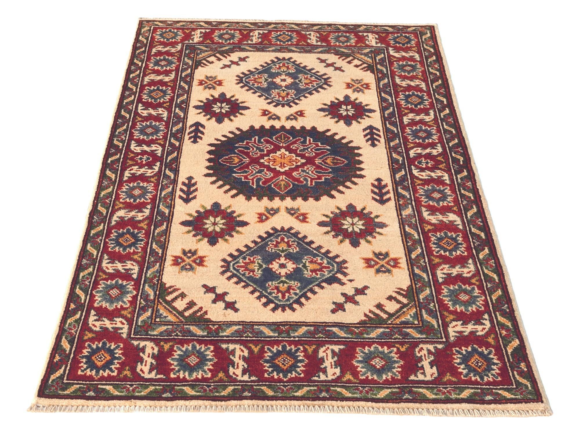 3' 1 x 5' Hand Knotted Kazak Rug