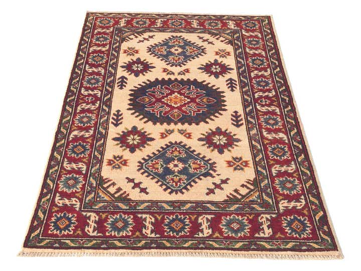 3' 1 x 5' Hand Knotted Kazak Rug