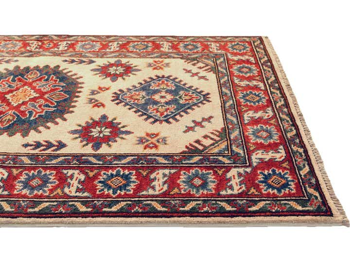 3' 1 x 5' Hand Knotted Kazak Rug