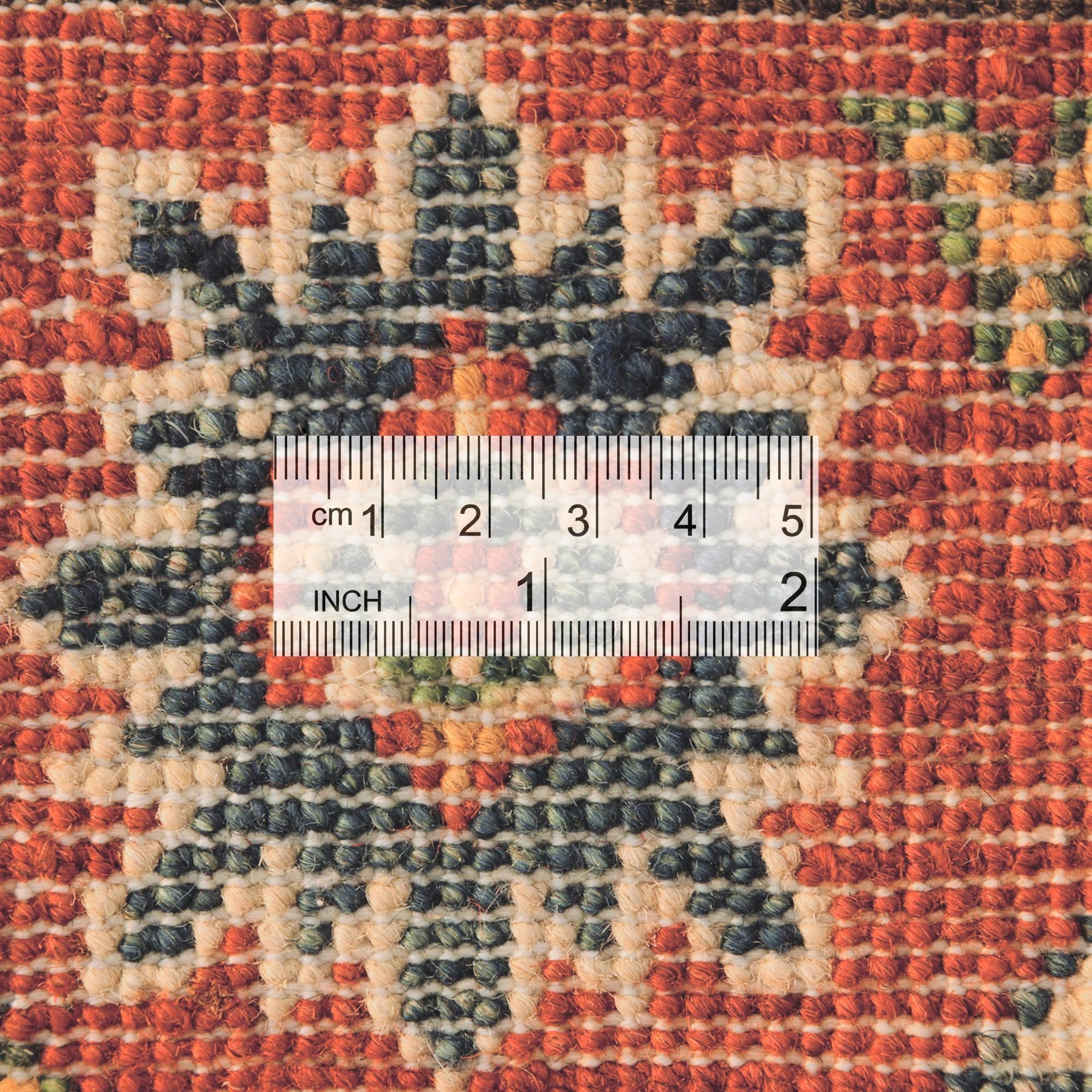 Detail image 9 of 10: 3' 1 x 5' Hand Knotted Kazak Rug