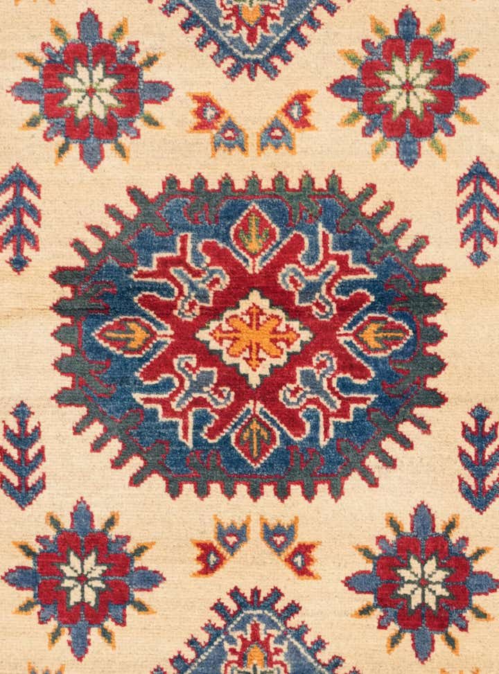 3' 1 x 5' Hand Knotted Kazak Rug