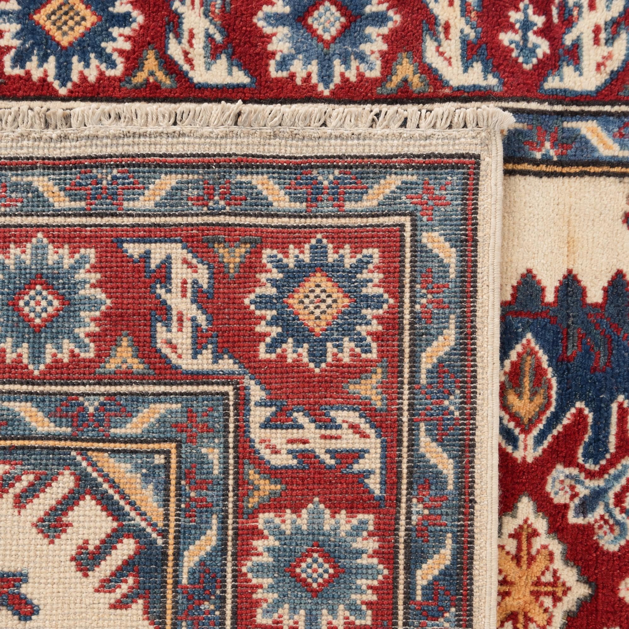 95cm x 155cm Hand Knotted Kazak Rug