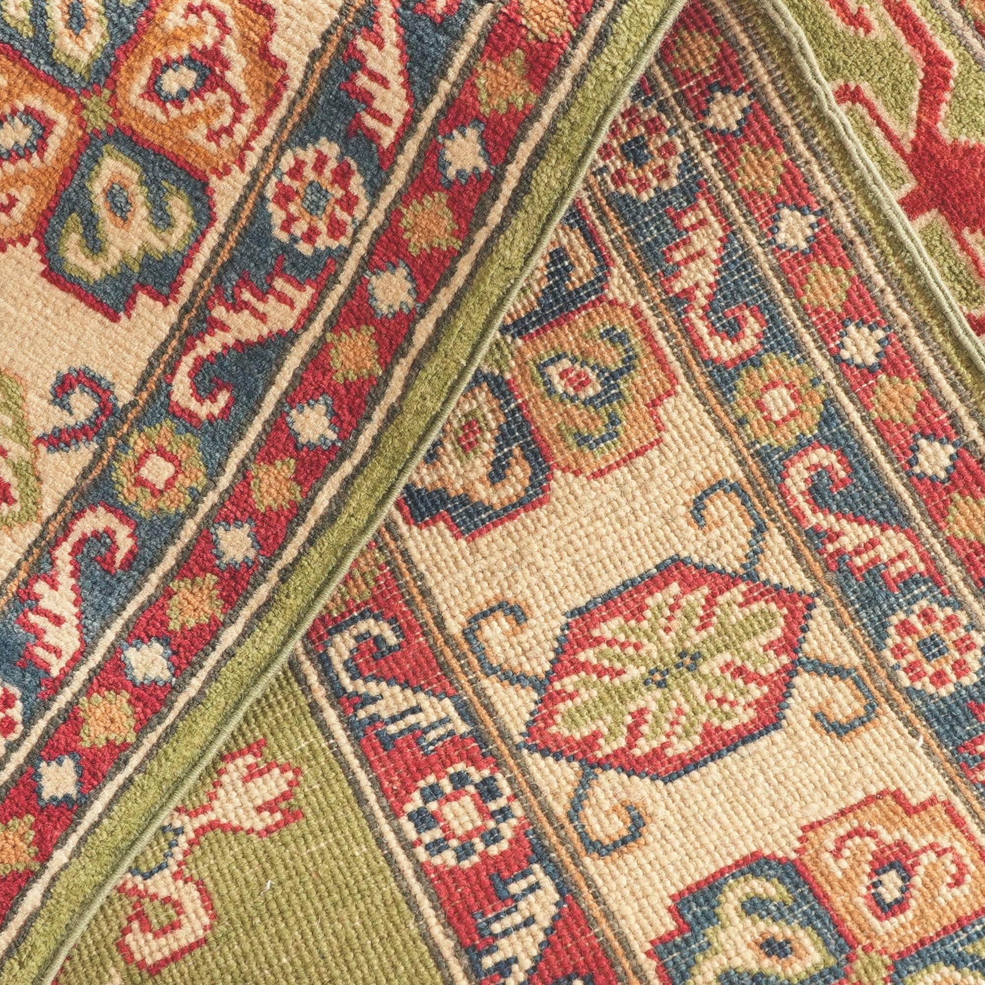 Detail image 8 of 10: 5' x 6' 9 Hand Knotted Kazak Rug
