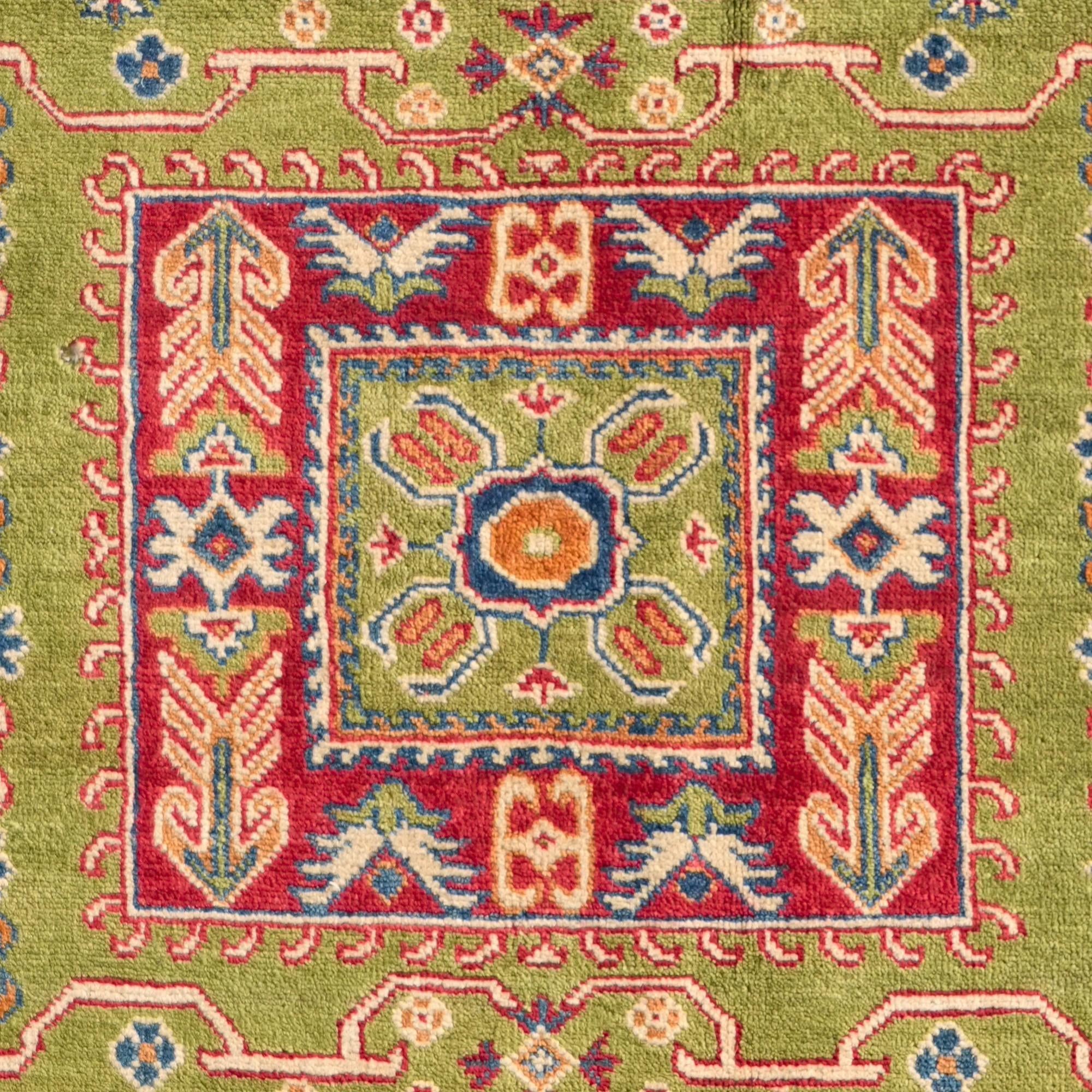 Detail image 10 of 10: 5' x 6' 9 Hand Knotted Kazak Rug