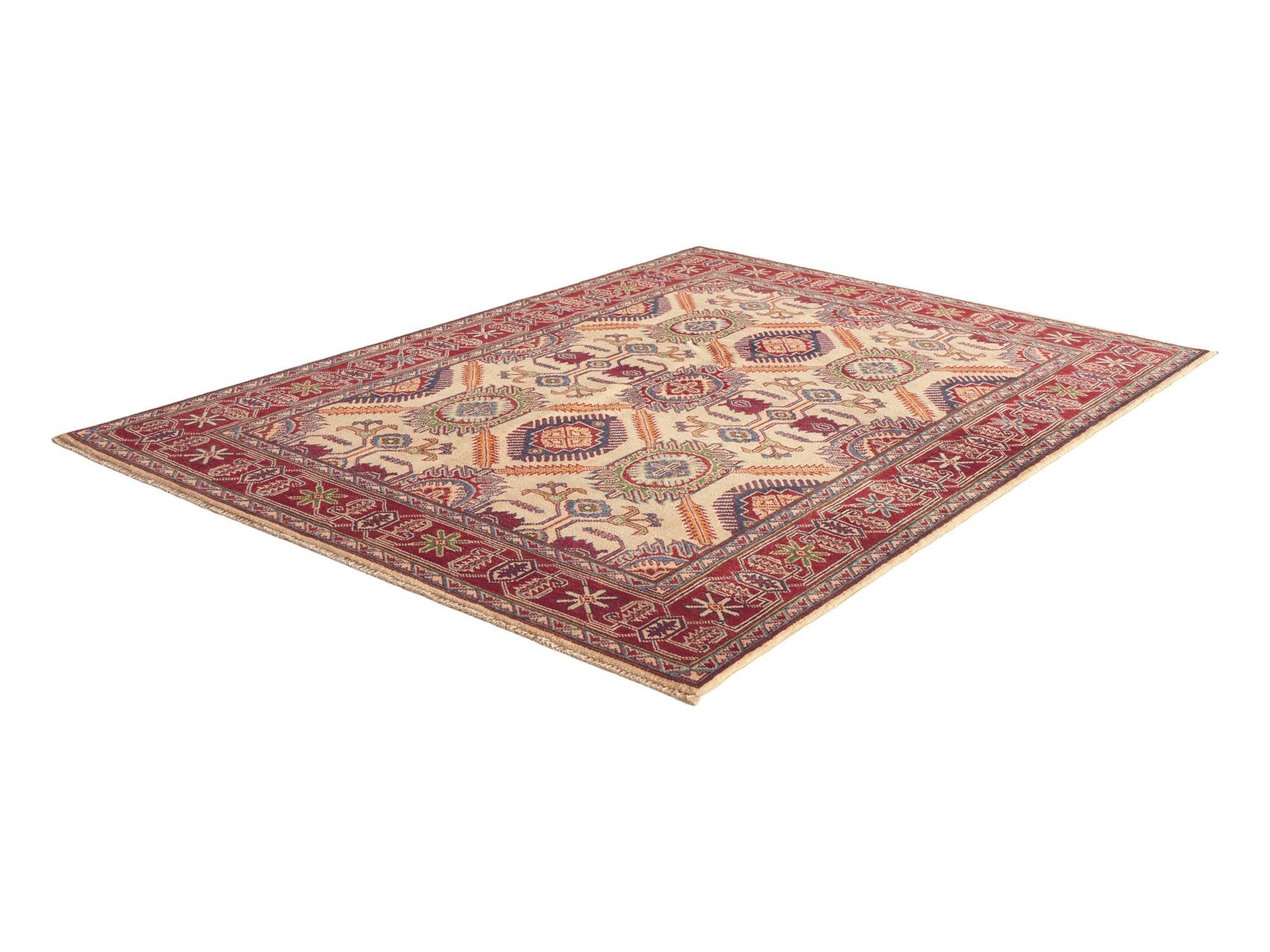 150cm x 210cm Hand Knotted Kazak Rug