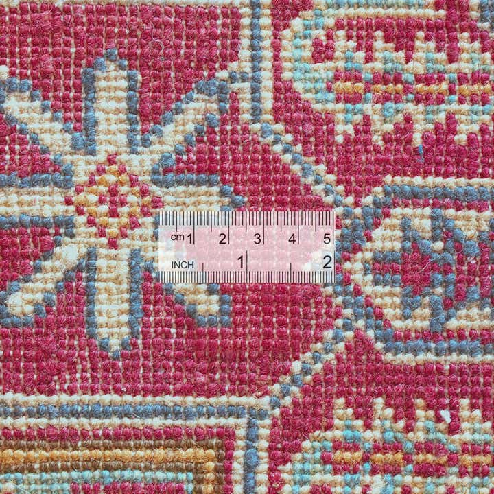 150cm x 210cm anudado a mano Kazak Alfombra