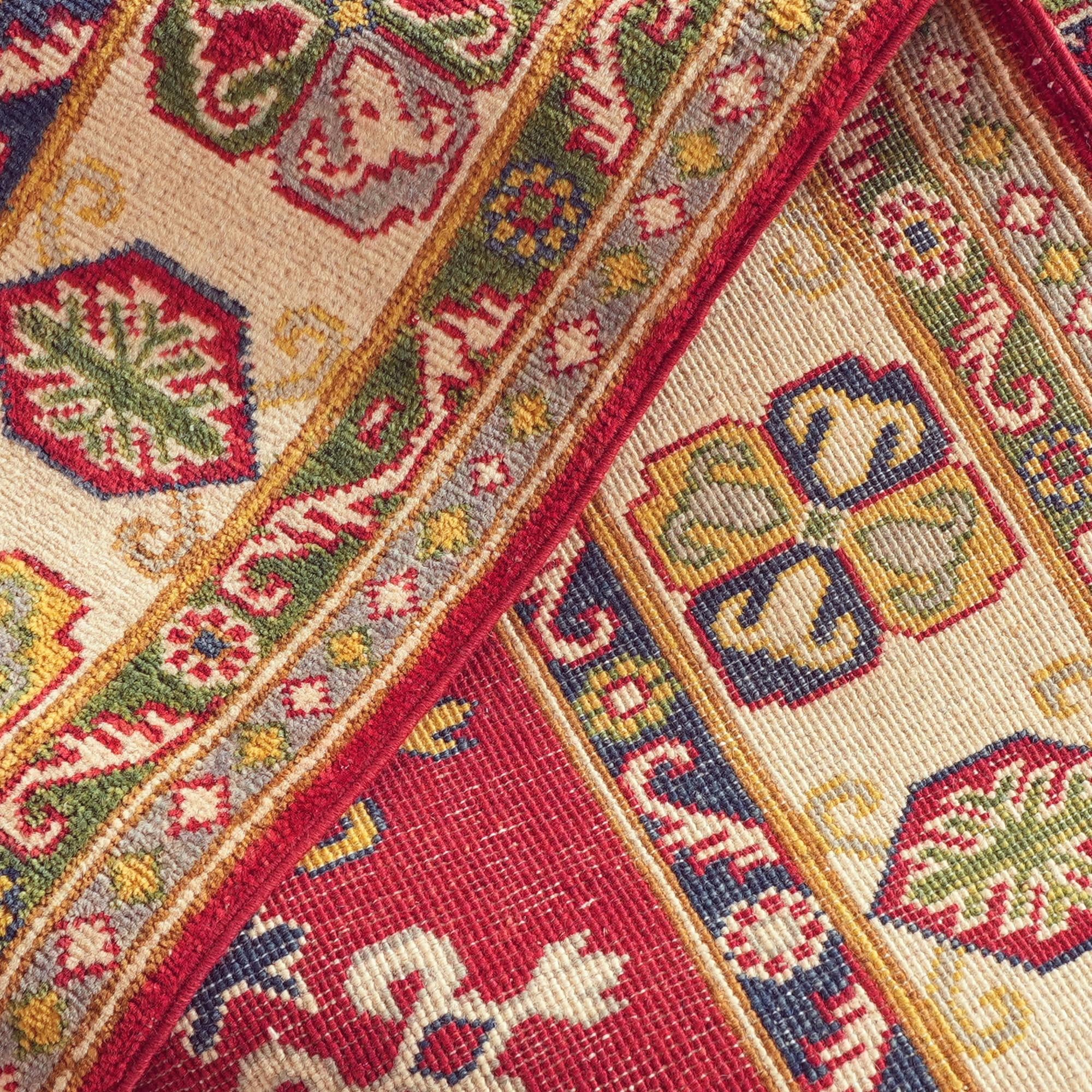 150cm x 210cm Hand Knotted Kazak Rug