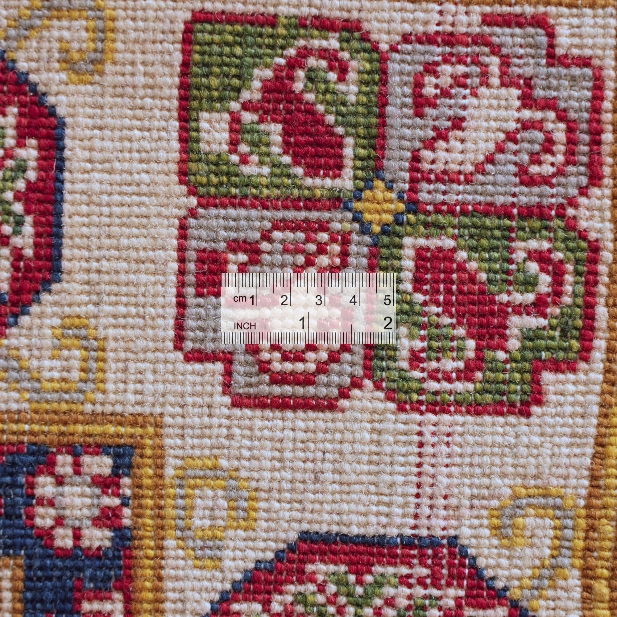 150cm x 210cm Hand Knotted Kazak Rug