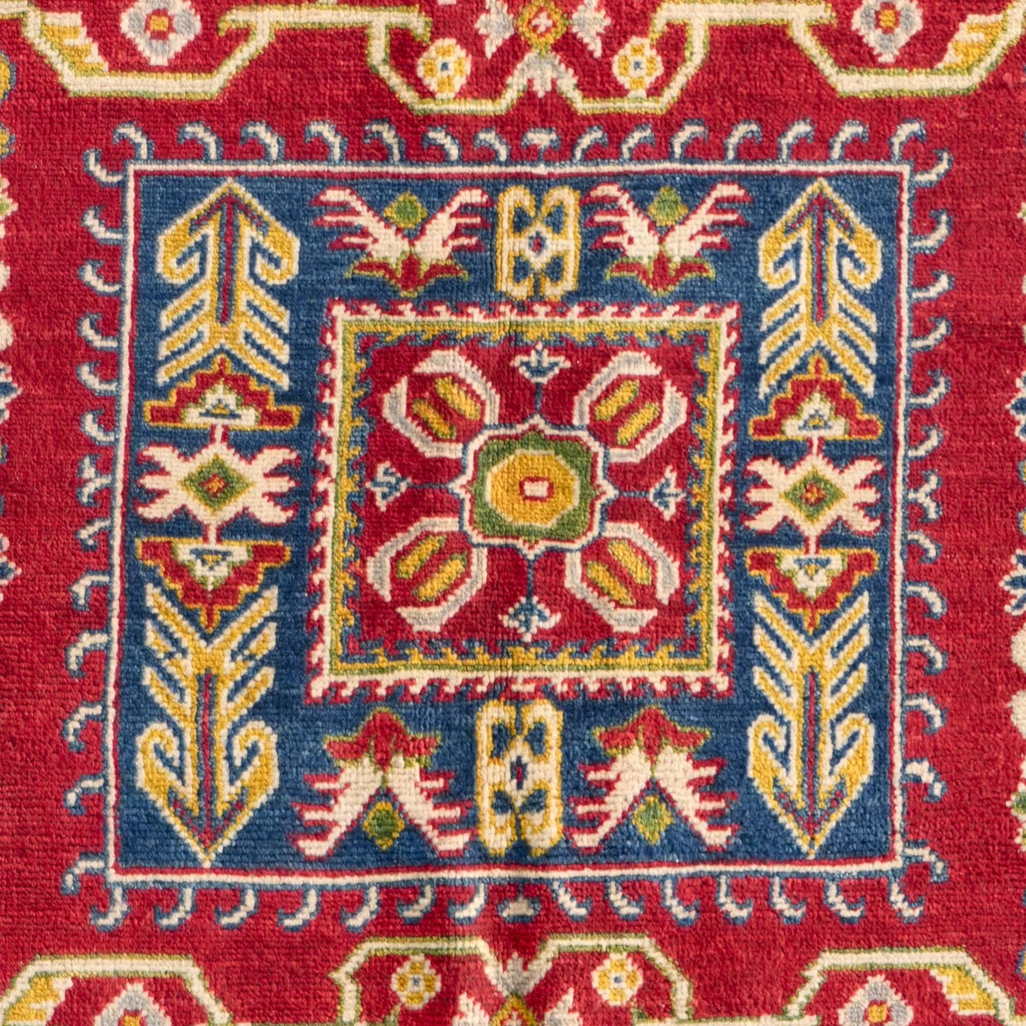 150cm x 210cm Hand Knotted Kazak Rug