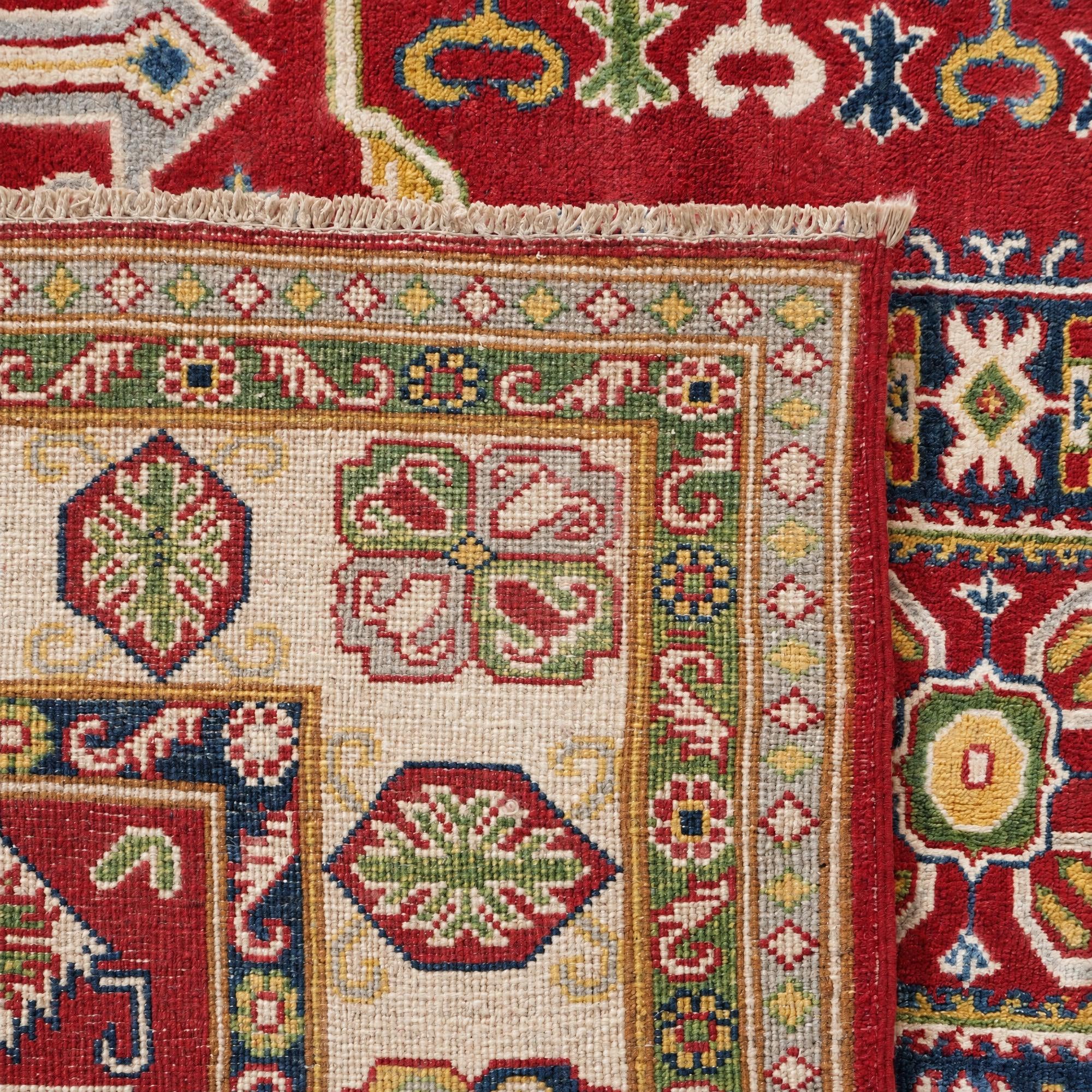 150cm x 210cm Hand Knotted Kazak Rug