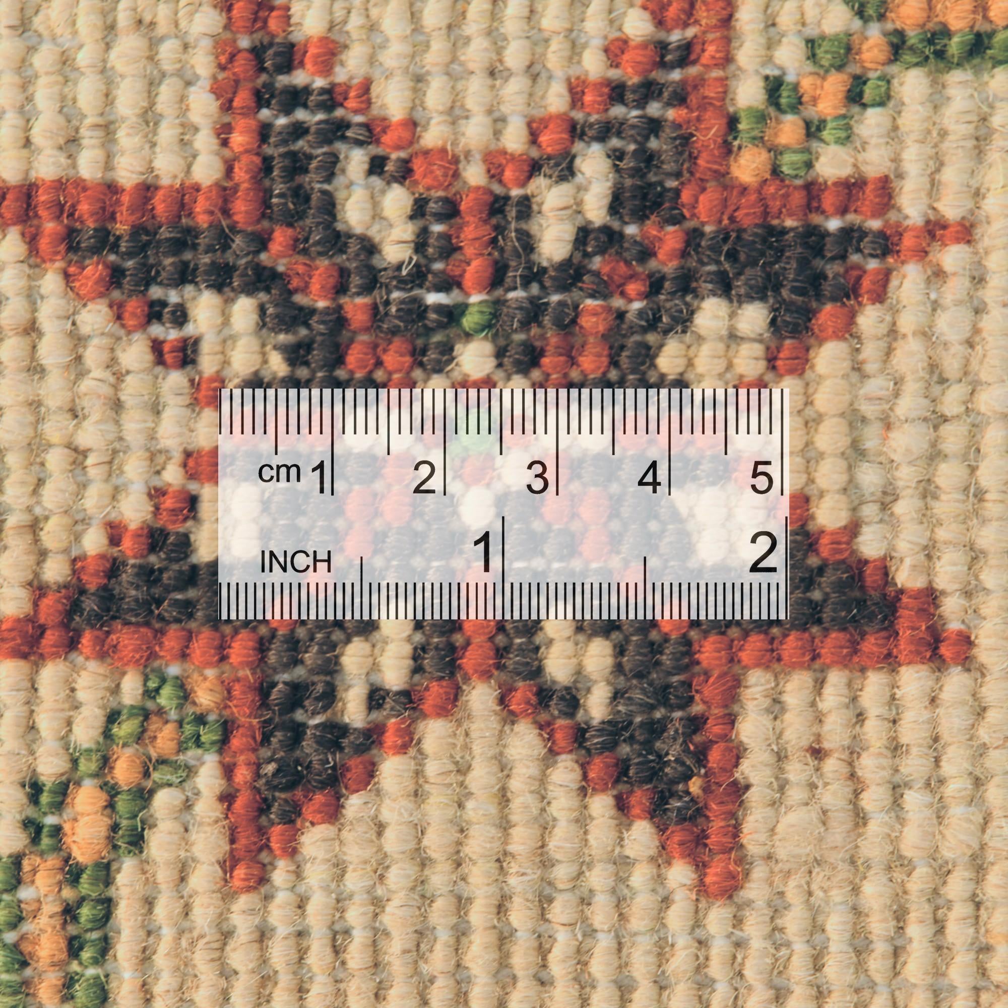 Detail image 9 of 10: 2' 8 x 4' 3 Hand Knotted Kazak Rug