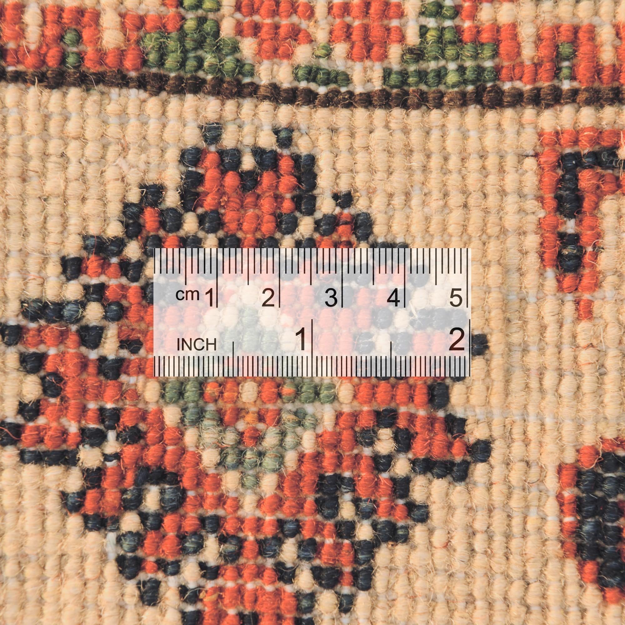 Detail image 9 of 10: 3' 4 x 5' 2 Hand Knotted Kazak Rug
