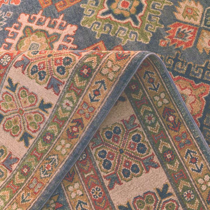 8' 1 x 9' 10 Hand Knotted Kazak Rug