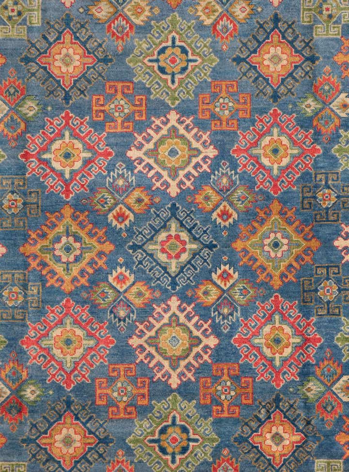 8' 1 x 9' 10 Hand Knotted Kazak Rug