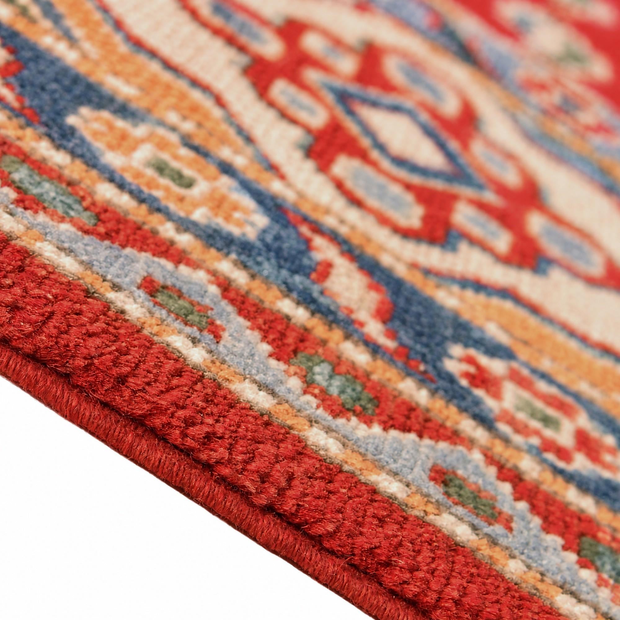 205cm x 290cm Hand Knotted Kazak Rug