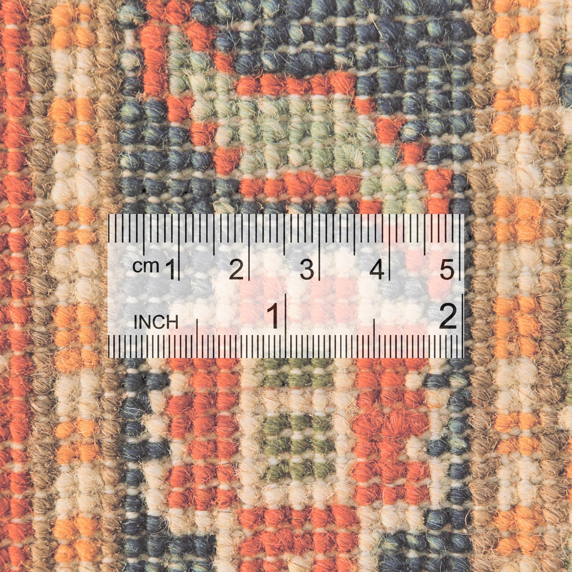 205cm x 290cm Hand Knotted Kazak Rug