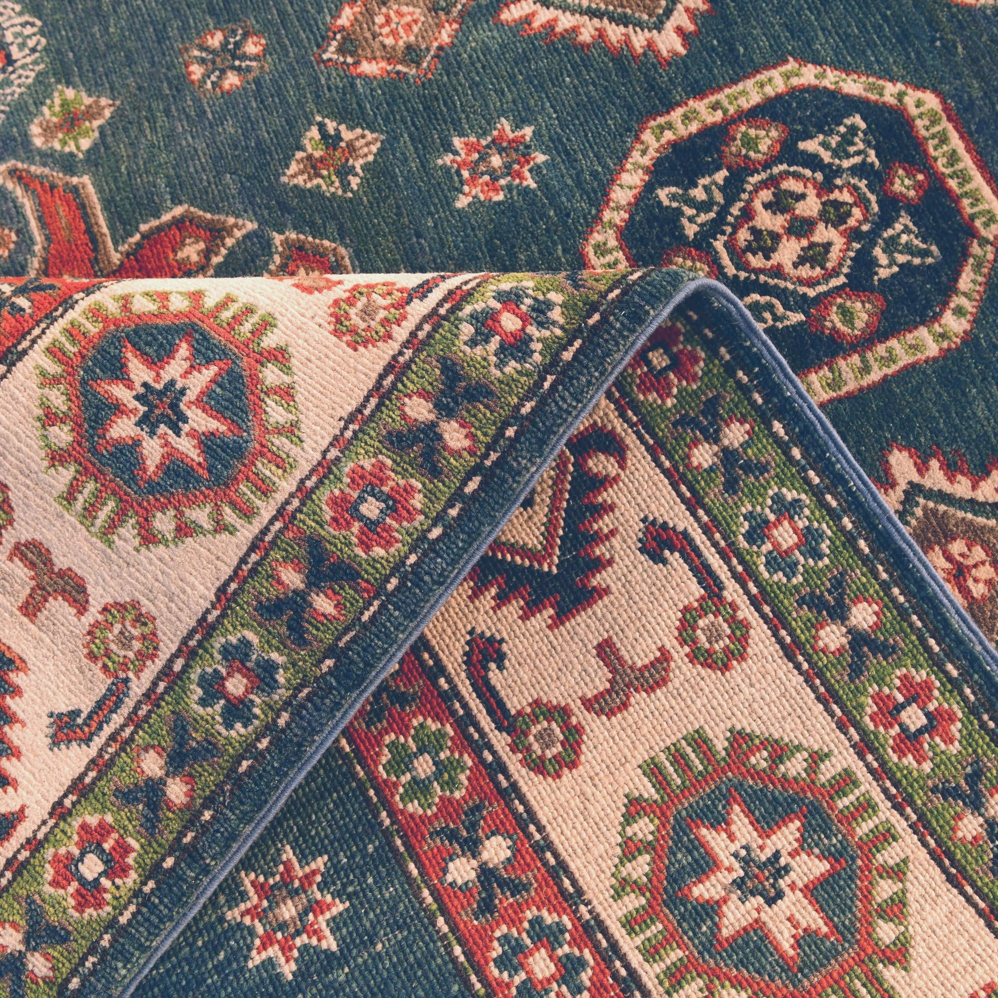 4' 10 x 7' 2 Hand Knotted Kazak Rug