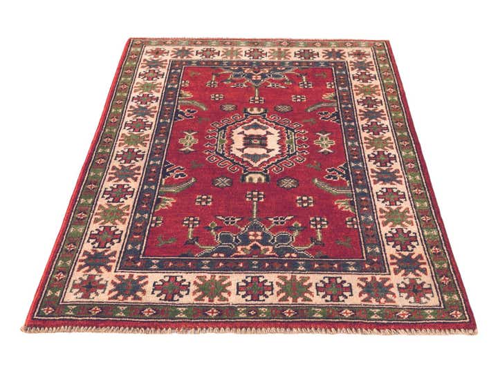 2' 8 x 4' 2 Hand Knotted Kazak Rug
