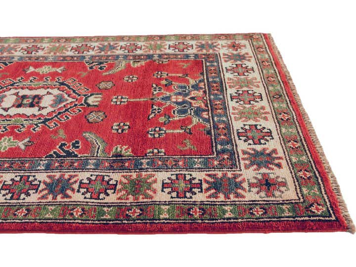 2' 8 x 4' 2 Hand Knotted Kazak Rug