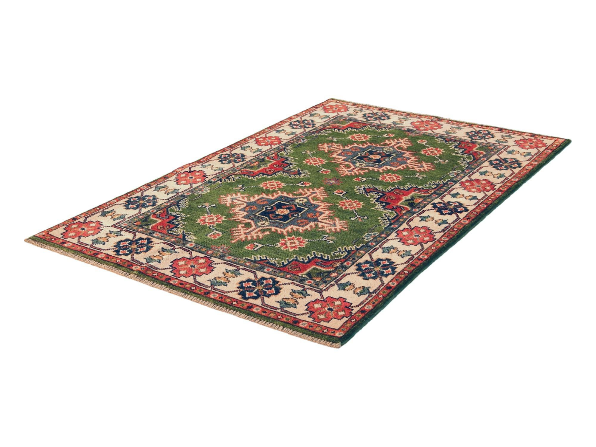 3' 4 x 5' Hand Knotted Kazak Rug