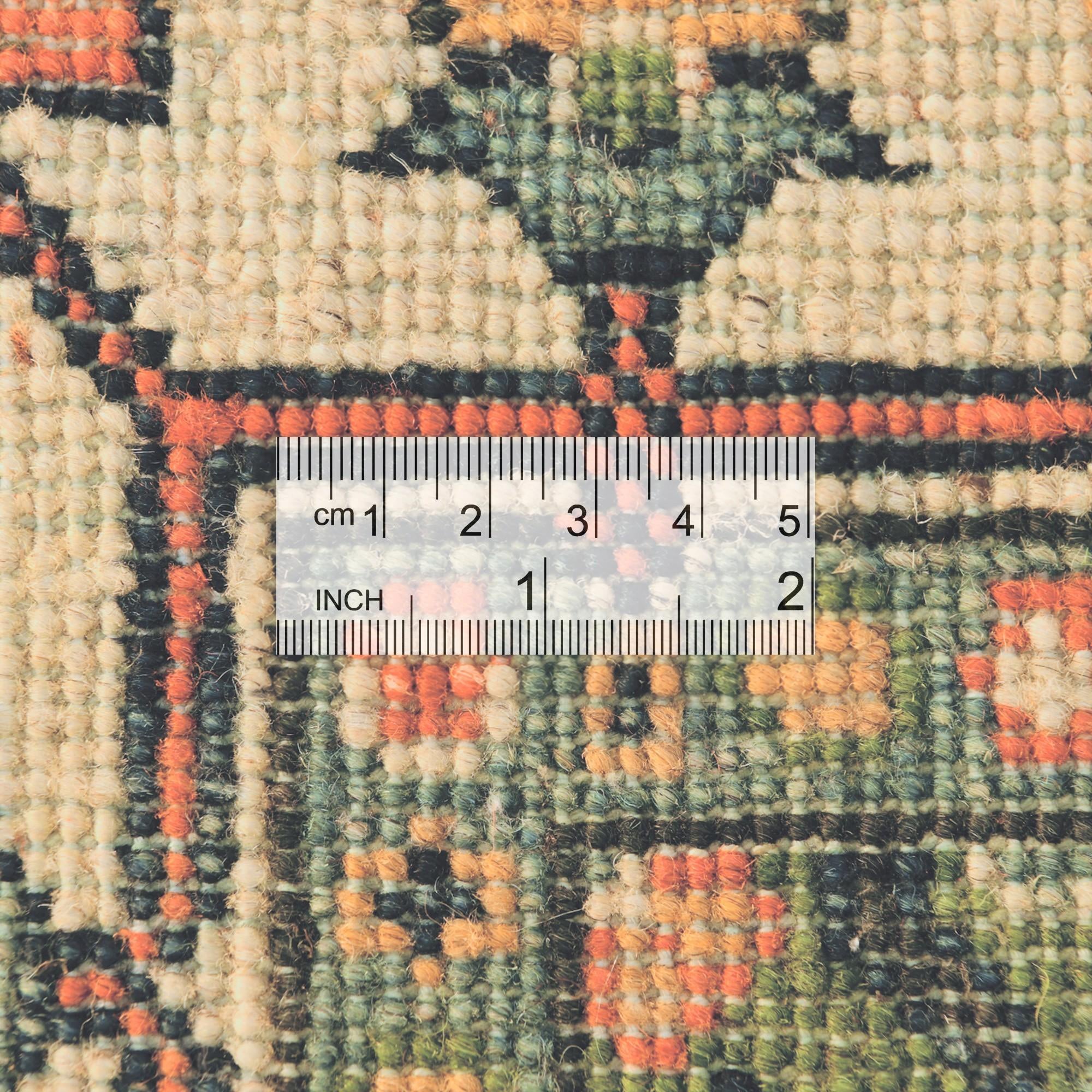 Detail image 9 of 10: 3' 4 x 5' Hand Knotted Kazak Rug