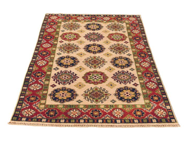 3' 3 x 5' 1 Hand Knotted Kazak Rug
