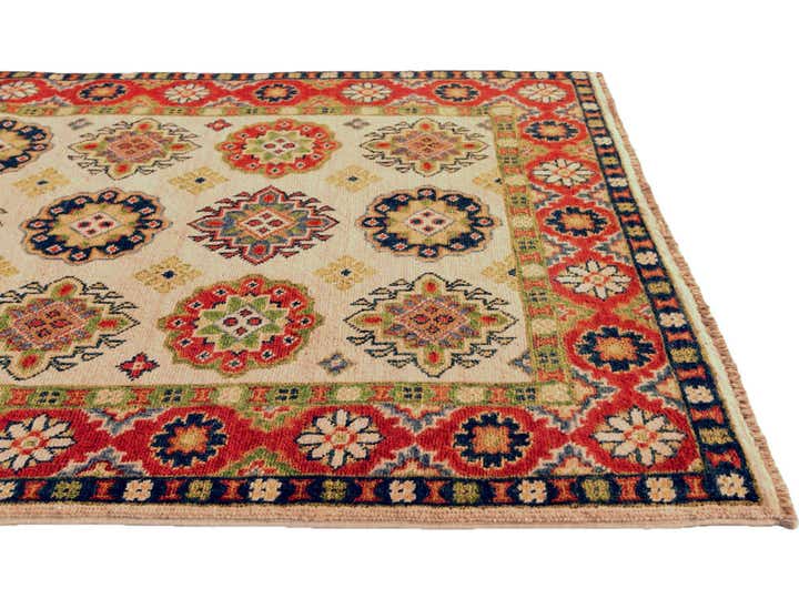 3' 3 x 5' 1 Hand Knotted Kazak Rug