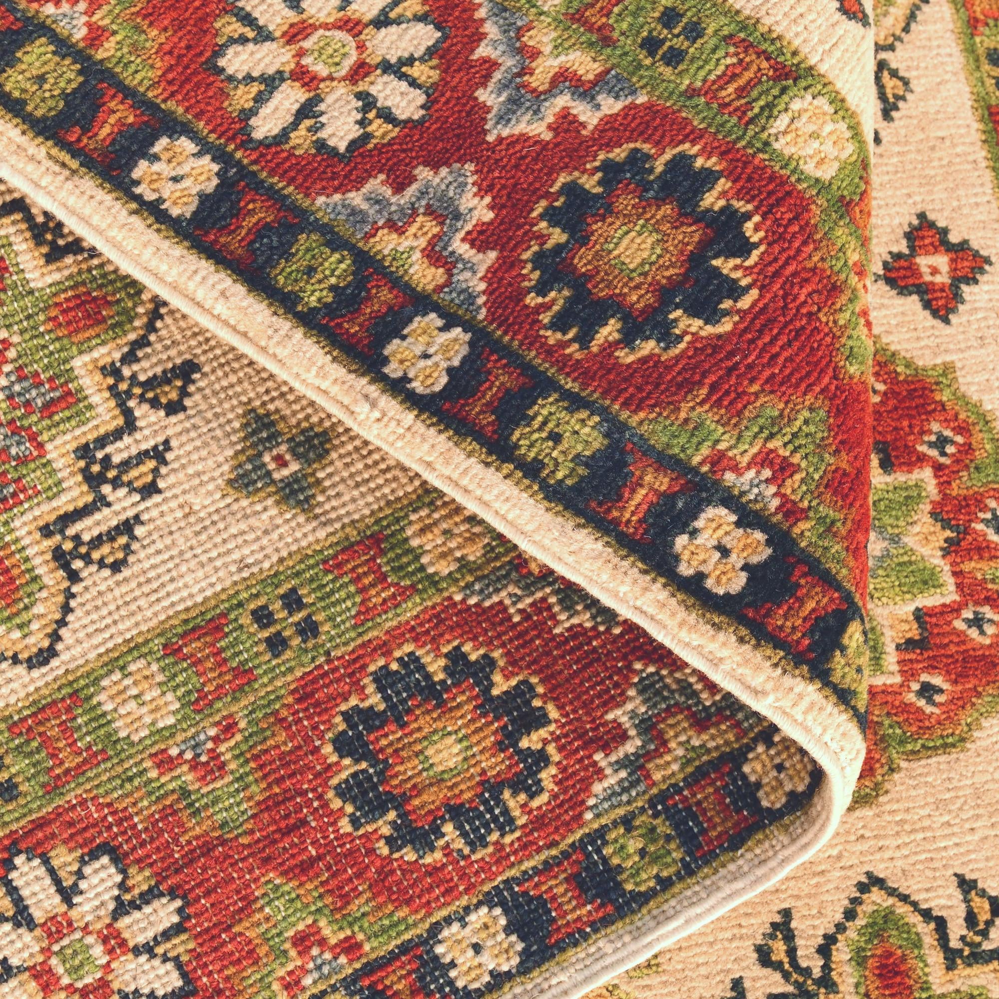 3' 3 x 5' 1 Hand Knotted Kazak Rug
